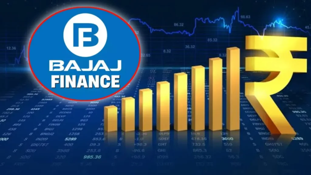 Bajaj Finance Share Price: बजाज फाइनेंस के शेयर में तेजी, निवेशक हुए मालामाल